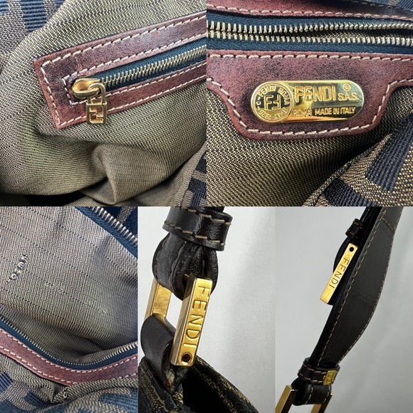 Fendi Zucca Baguette Bundle - Picture 12 of 12